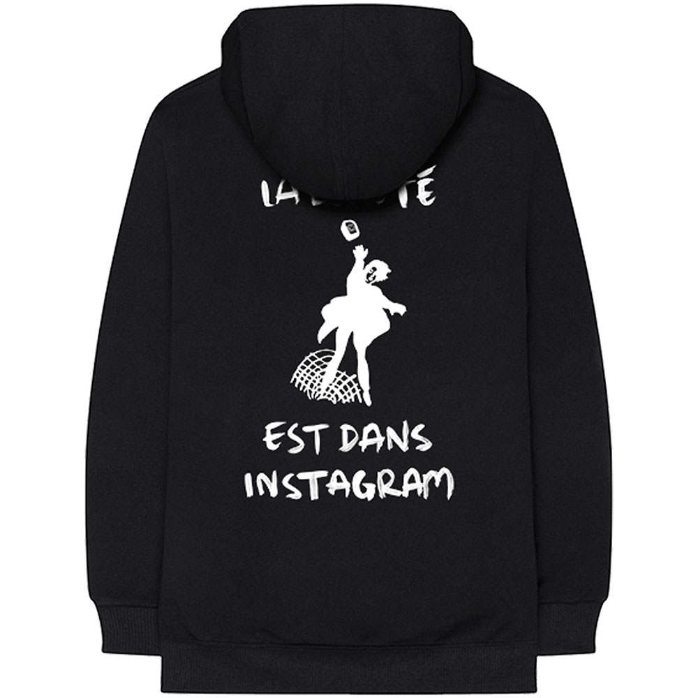 The 1975 - ABIIOR Est Dans Instagram Sweat à capuche - Noir